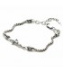 Bracciale Uomo Cesare Paciotti Silver Leaves JPBR2037V