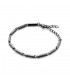 Bracciale Uomo Cesare Paciotti Rectangle Black 4UBR3500