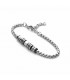 Bracciale Uomo Cesare Paciotti Cube Nero 4UBR3526