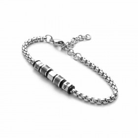 Bracciale Uomo Cesare Paciotti Cube Nero 4UBR3526