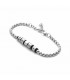 Bracciale Uomo Cesare Paciotti Cube Acciaio 4UBR3527