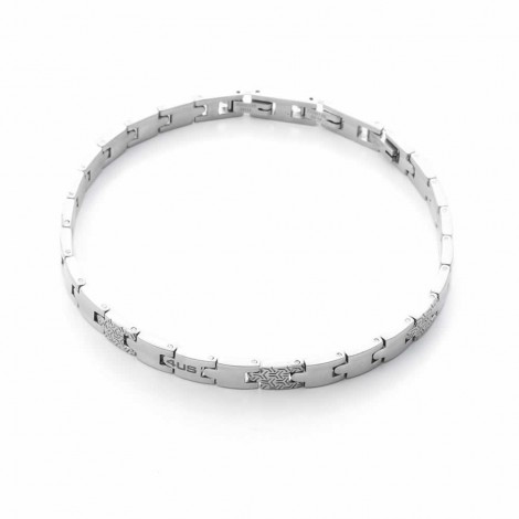 Bracciale Uomo Cesare Paciotti  Turtles Acciaio 4UBR3074