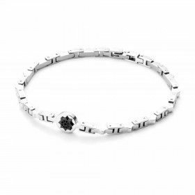 Bracciale Uomo Cesare Paciotti Black Helm 4UBR3328