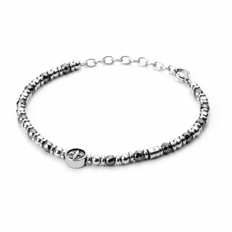 Bracciale Uomo Cesare Paciotti Lily Ematite 4UBR3332