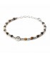 Bracciale Uomo Cesare Paciotti Lily Occhio di Tigre 4UBR3334