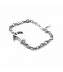 Bracciale Uomo Cesare Paciotti Anchorage Nero 4UBR3480