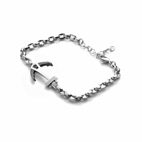 Bracciale Uomo Cesare Paciotti Anchorage Nero 4UBR3480