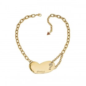 Collana Donna Guess Maxi Cuore UBN70707