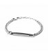 Bracciale Uomo Cesare Paciotti Bridge Nero 4UBR3275