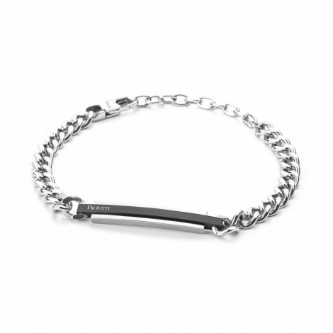 Bracciale Uomo Cesare Paciotti Bridge Nero 4UBR3275