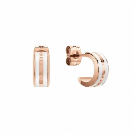 Orecchini Donna Daniel Wellington Emalie Rosegold DW00400148