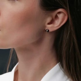 Orecchini Donna Daniel Wellington Aspiration Rosegold Black DW00400151