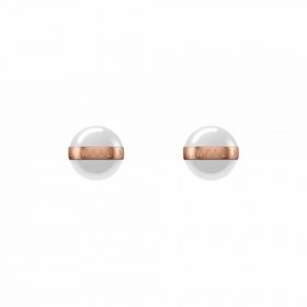Orecchini Donna Daniel Wellington Aspiration Rosegold White DW00400152