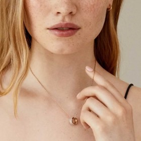 Collana Donna Daniel Wellington Emalie Rosegold  DW00400153