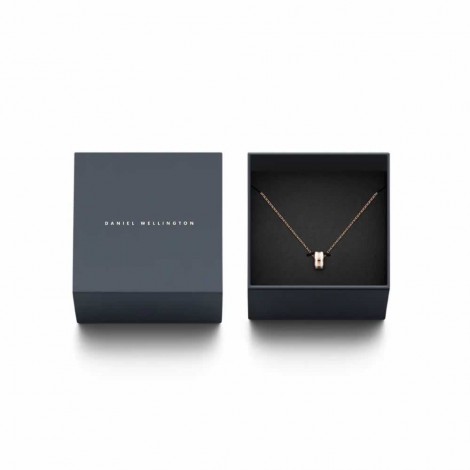 Collana Donna Daniel Wellington Emalie Rosegold  DW00400153