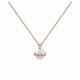 Collana Donna Daniel Wellington Aspiration Rosegold White  DW00400157