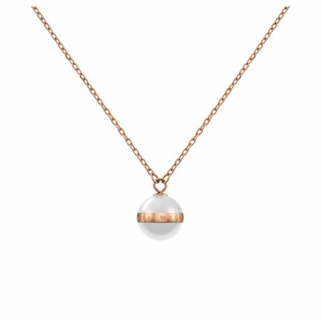 Collana Donna Daniel Wellington Aspiration Rosegold White  DW00400157
