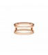 Anello Daniel Wellington Elan Dual RoseGold DW00400114