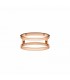 Anello Daniel Wellington Elan Dual RoseGold DW00400114