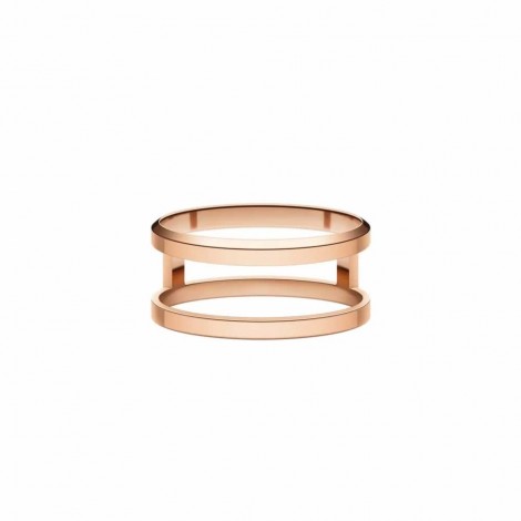 Anello Daniel Wellington Elan Dual RoseGold DW00400114