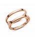 Anello Daniel Wellington Elan Dual RoseGold DW00400114