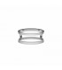 Anello Daniel Wellington Elan Dual Silver DW00400121