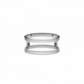 Anello Daniel Wellington Elan Dual Silver DW00400121
