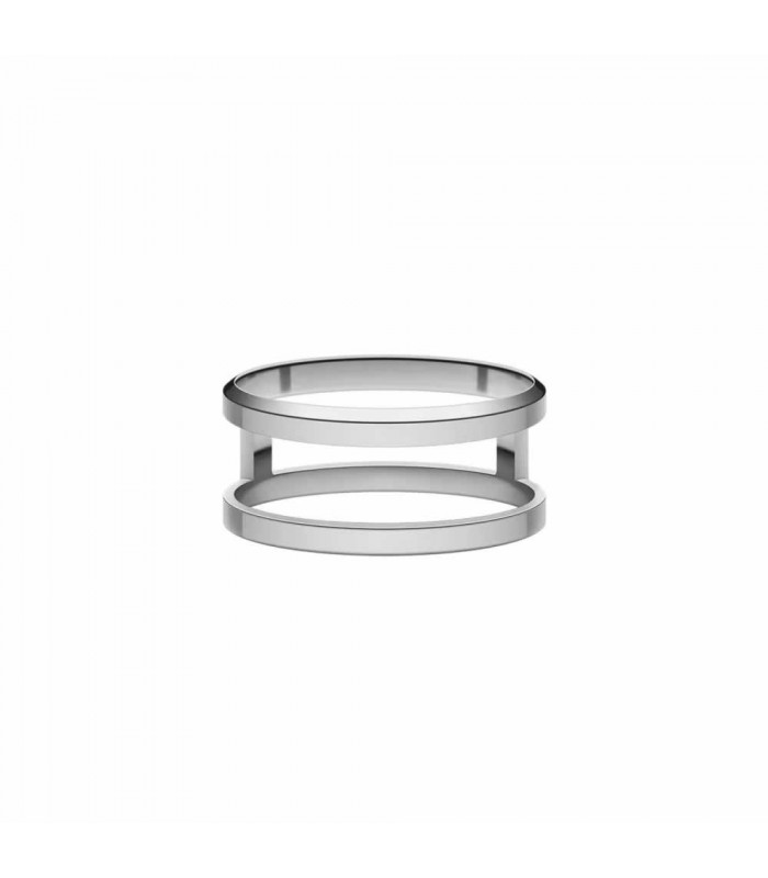 Anello Daniel Wellington Elan Dual Silver DW00400121 Anello Daniel Wellington Elan Dual Silver DW00400121