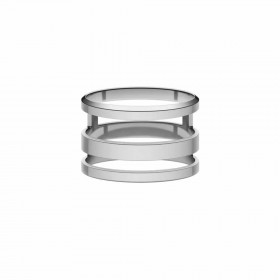 Anello Daniel Wellington Elan Triad Silver DW00400135
