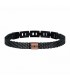 Bracciale Breil Uomo Black Diamond Rosé TJ2956