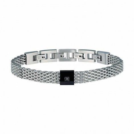 Bracciale Breil Uomo Black Diamond Nero TJ2955