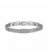 Bracciale Breil Uomo Black Diamond Acciaio TJ2954