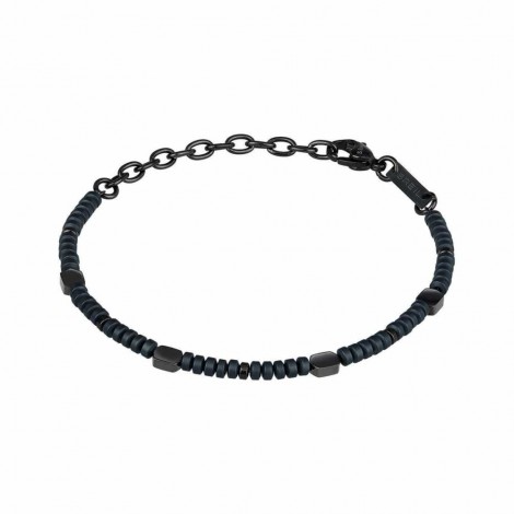 Bracciale Breil Blend Acciaio Ematite Opaca TJ2963