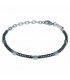 Bracciale Breil Blend Acciaio Ematite Lucida TJ2961