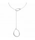 Breil Collana Donna Wish Acciaio Cristalli  TJS899