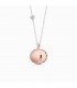 Le Bebé Suonamore Ciondolo Le Lune Oro Rosa SNM012