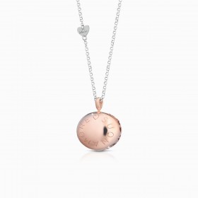 Le Bebé Suonamore Ciondolo Le Lune Oro Rosa SNM012