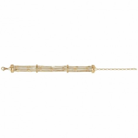 Bracciale Donna Breil Sinous Acciaio Dorato TJS2945