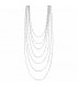 Collana Donna Breil Sinous Acciaio 7 Fili TJS2942