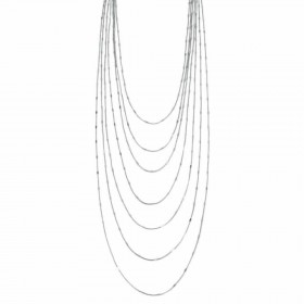 Collana Donna Breil Sinous Acciaio 7 Fili TJS2942