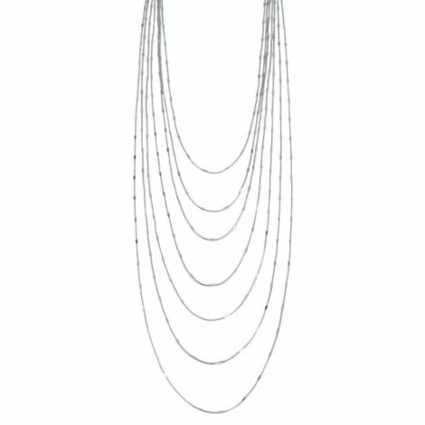 Collana Donna Breil Sinous Acciaio 7 Fili TJS2942