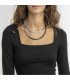 Collana Donna Breil Magnetica System Soft TJ2968