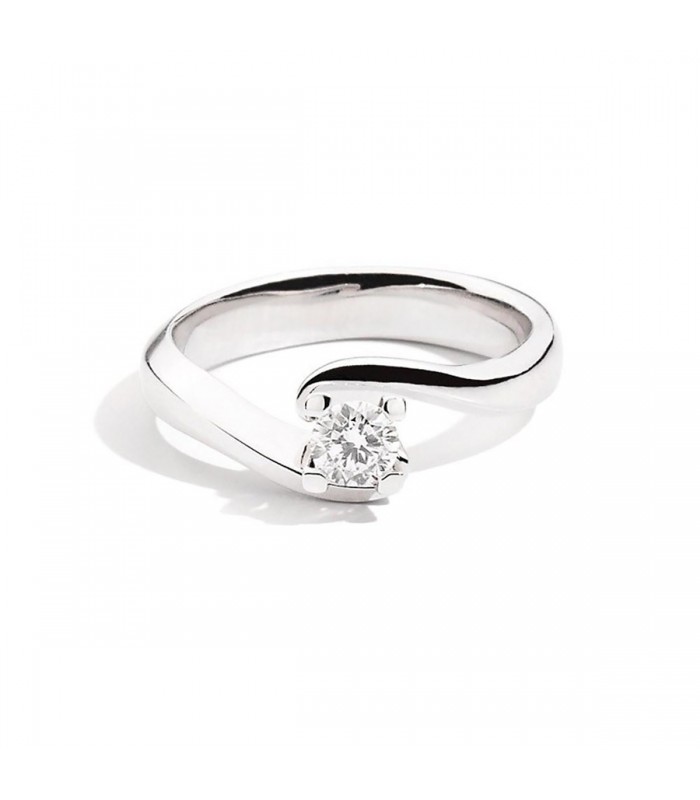 Anello Donna Re Carlo Linea Maria Teresa Diamante 0,71 ct R30SO333/07 Anello Donna Re Carlo Linea Maria Teresa Diamante 0,71 ct R30SO333/07
