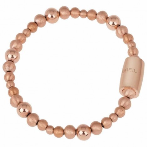 Bracciale Donna Breil Magnetica System Small Moon Acciaio Rosé Satin TJ2936