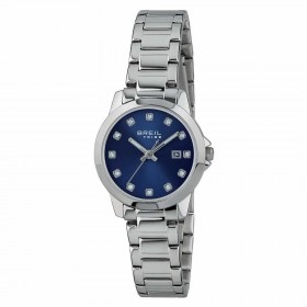 Breil Orologio Donna Tribe Quadrante Blu 28mm Cristalli EW0409