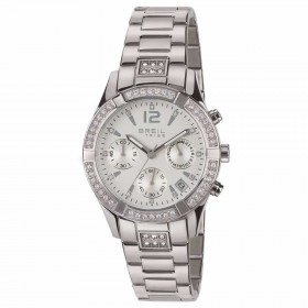 Breil Orologio Donna C'est Chic Cronografo Acciaio Cristalli EW0275
