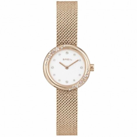 Breil Orologio Donna Wish Solo Tempo Cristalli Gold  TW1872