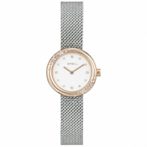 Breil Orologio Donna Wish Solo Tempo Cristalli Acciaio TW1871