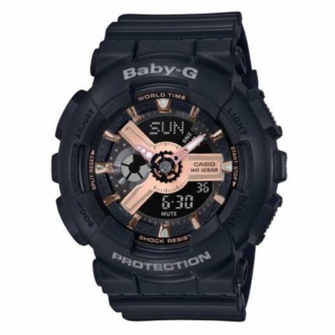 Orologio Casio Baby G Nero BA-110RG-1AER