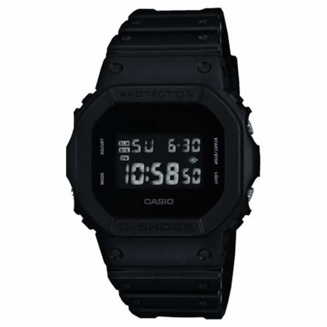 Orologio Uomo Casio G-Shock Total Black DW-5600BB-1ER